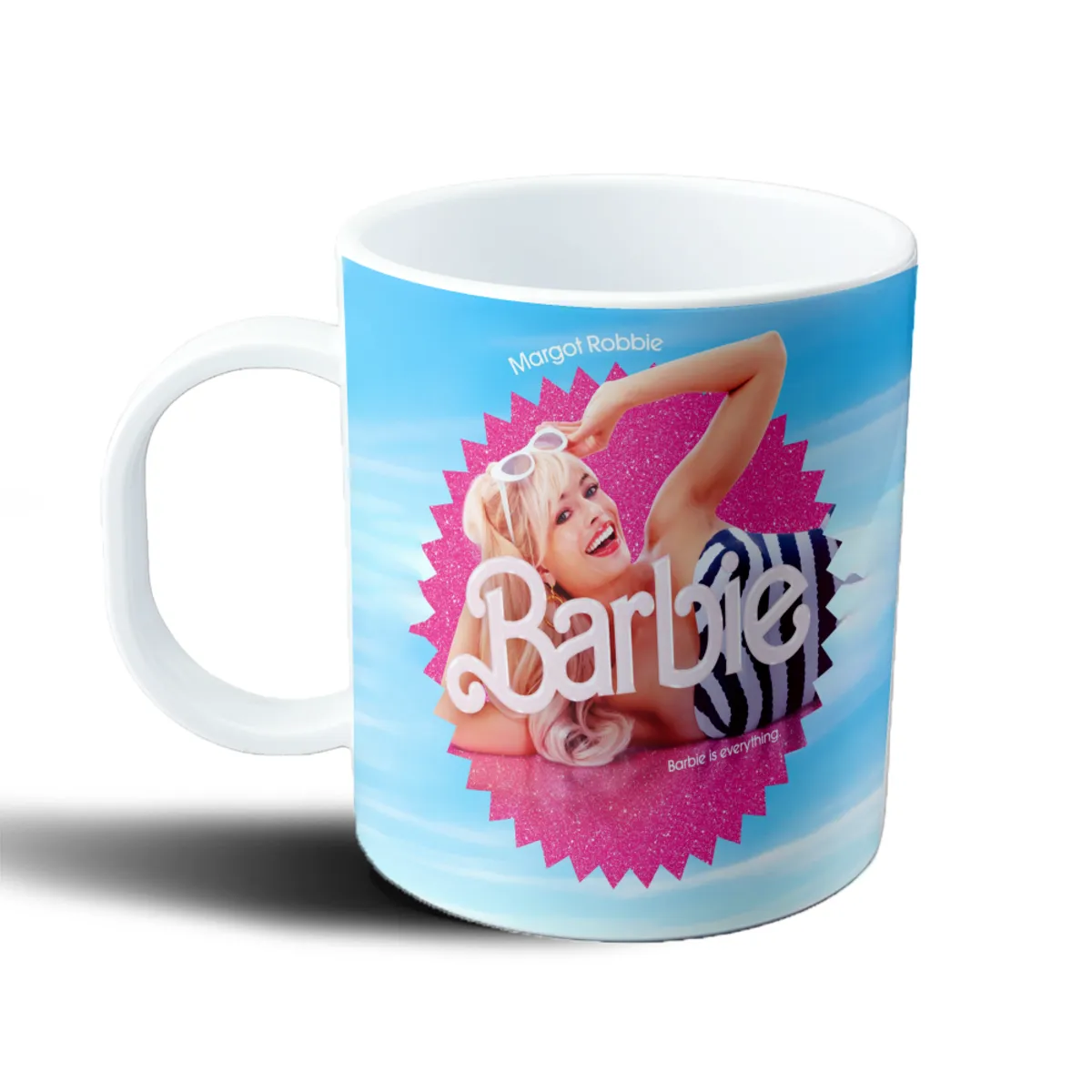 Taza de Plástico Barbie Margot Robbie Is Everything - vista 2
