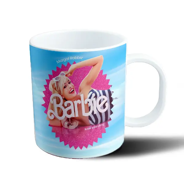 Taza de Plástico Barbie Margot Robbie Is Everything