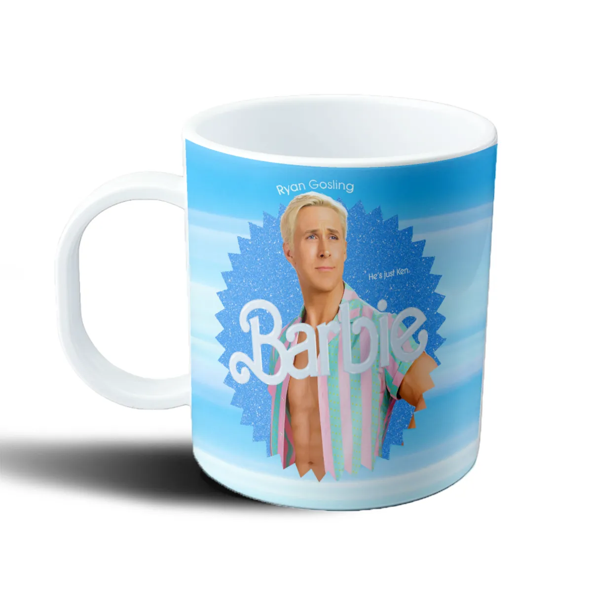 Taza de Plástico Barbie Ken Ryan Gosling He's Just Ken - vista 2