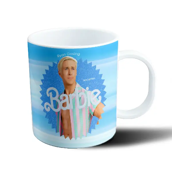 Taza de Plástico Barbie Ken Ryan Gosling He's Just Ken