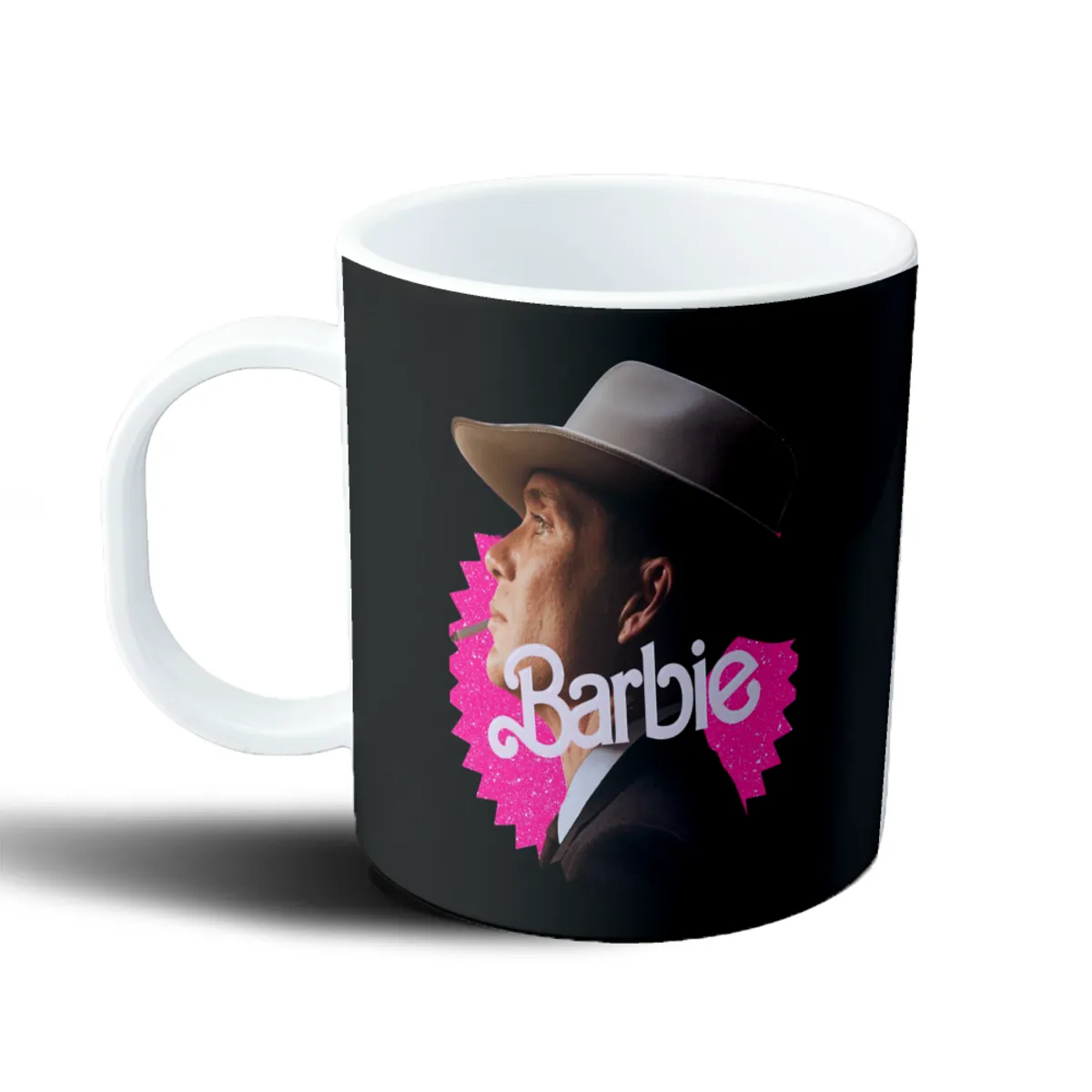 Taza de Plástico Barbie Hombre de Sombrero y Cigarrillo - vista 2