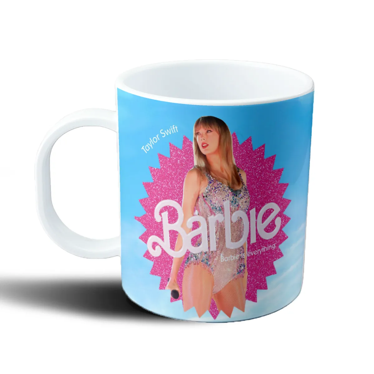 Taza de Plástico Barbie Taylor Swift Barbie Is Everything - vista 2