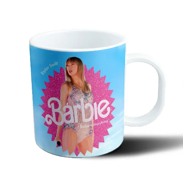 Taza de Plástico Barbie Taylor Swift Barbie Is Everything
