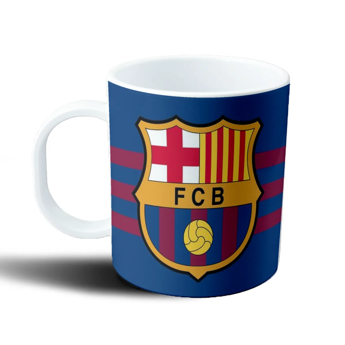 Taza de Plástico FC Barcelona Escudo - vista 2