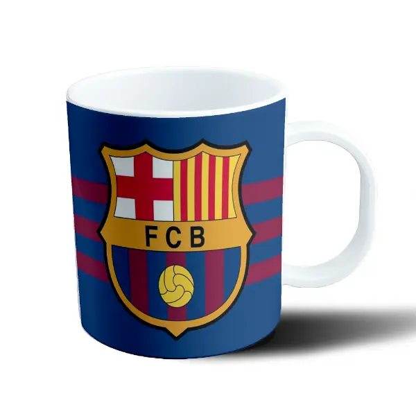 Taza de Plástico FC Barcelona Escudo