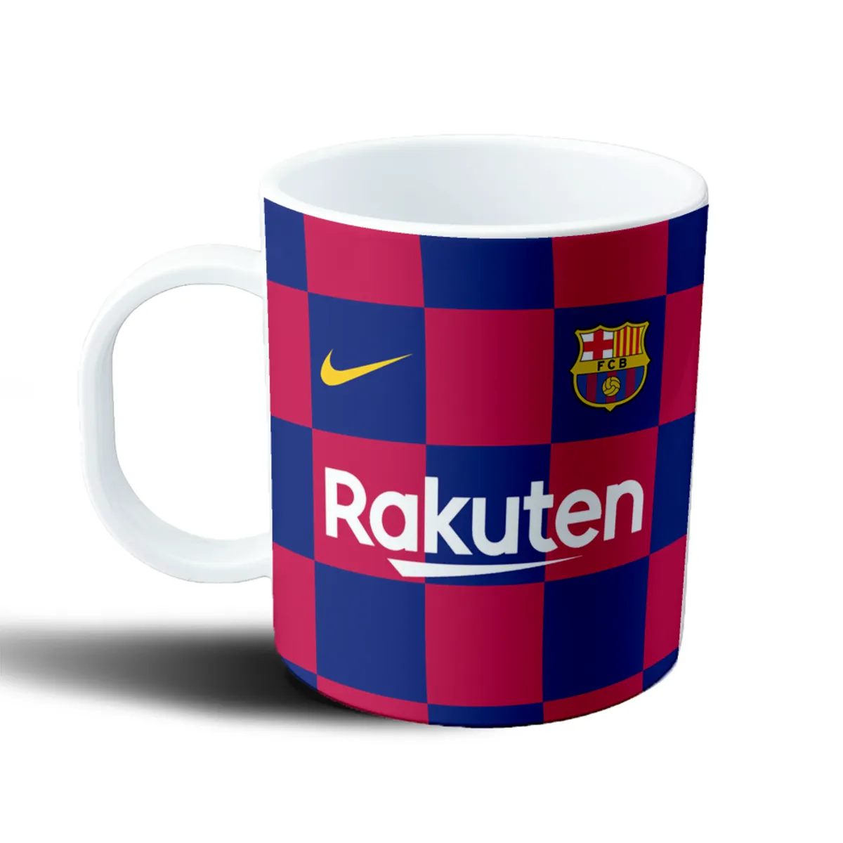 Taza de Plástico Barcelona Camiseta Rakuten Nike - vista 2