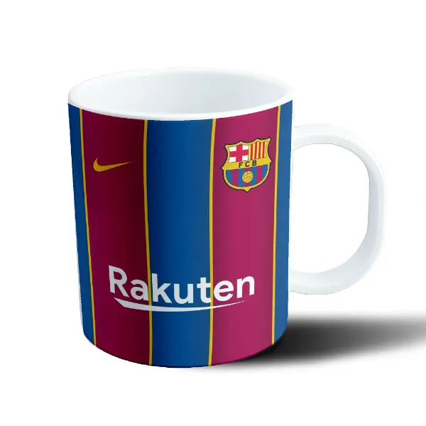 Taza de Plástico Barcelona Camiseta Rakuten