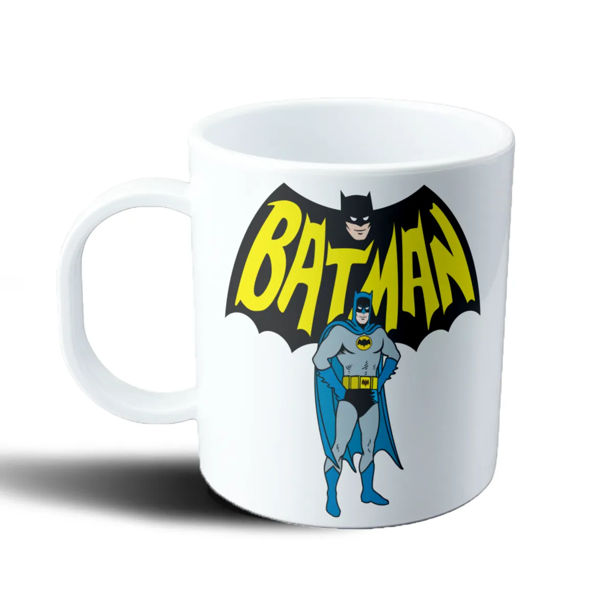 Taza de Plástico Batman Logo Clásico Serie 66 - vista 2