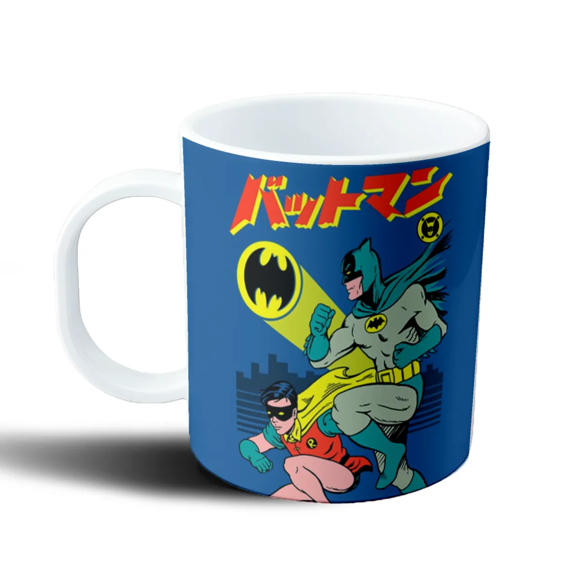 Taza de Plástico Batman y Robin Japón - vista 2