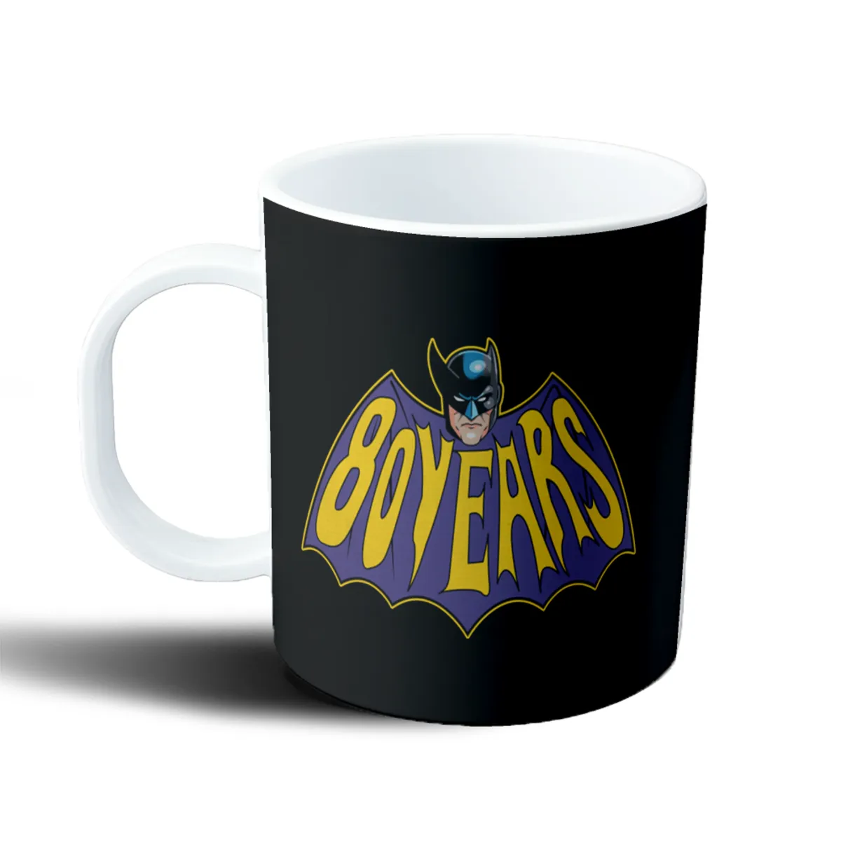 Taza de Plástico Batman 80 Years Logo Clásico - vista 2