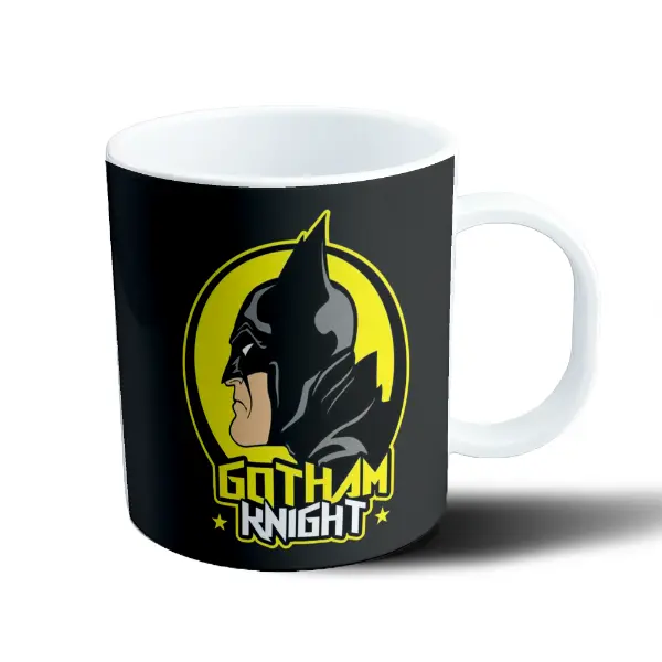 Taza de Plástico Batman Gotham Knight