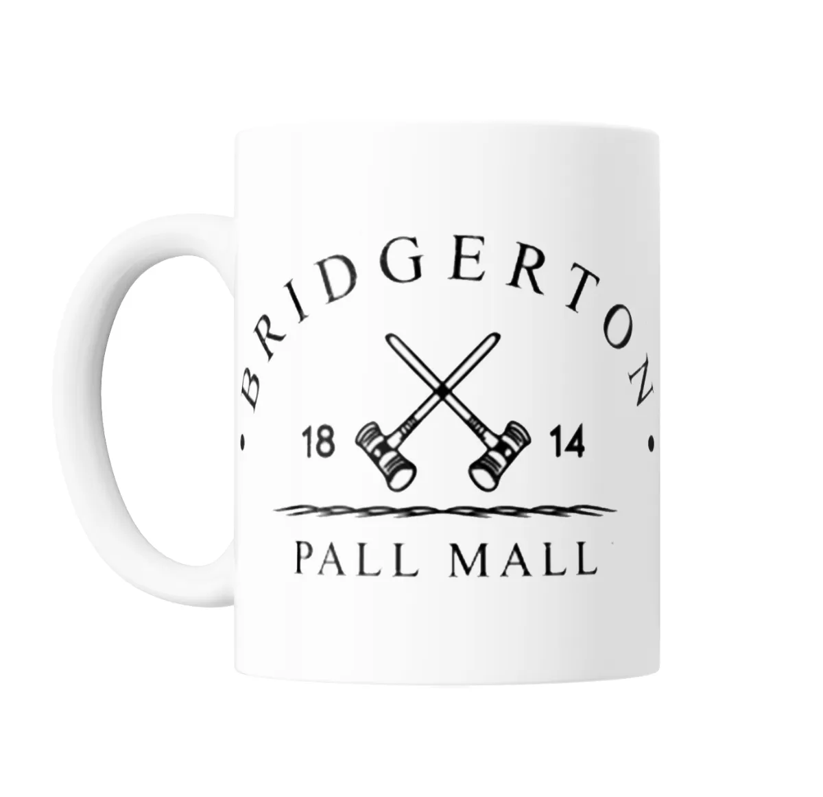Taza de Cerámica Bridgerton Pall Mall 1814 - vista 2