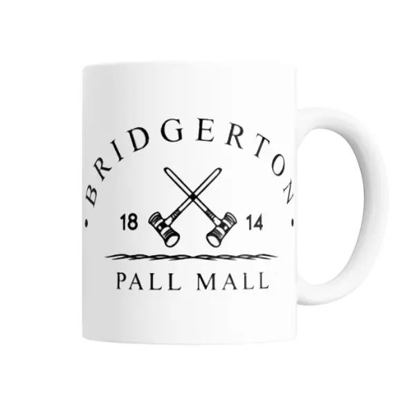 Taza de Cerámica Bridgerton Pall Mall 1814