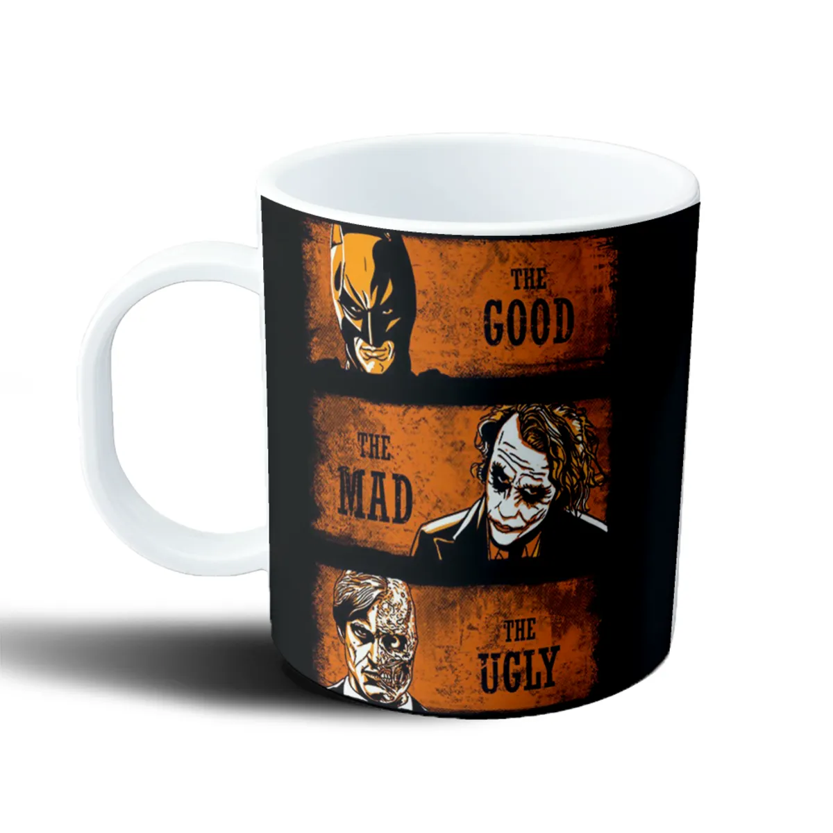 Taza de Plástico Batman The Good The Mad The Ugly - vista 2