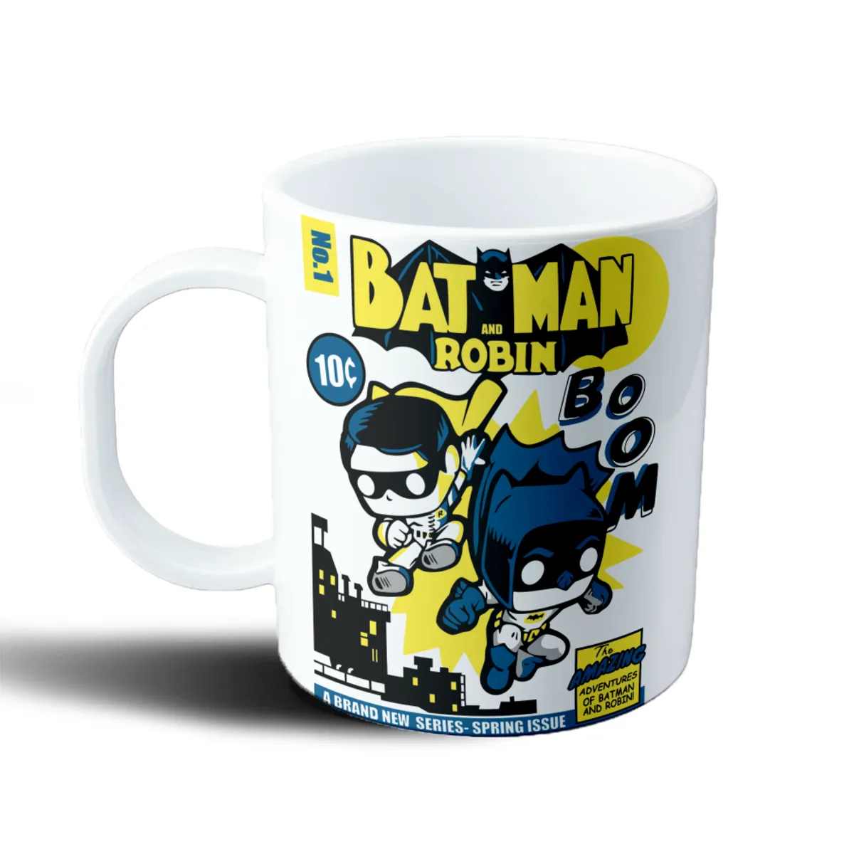 Taza de Plástico Batman y Robin Funko Pop Comic - vista 2
