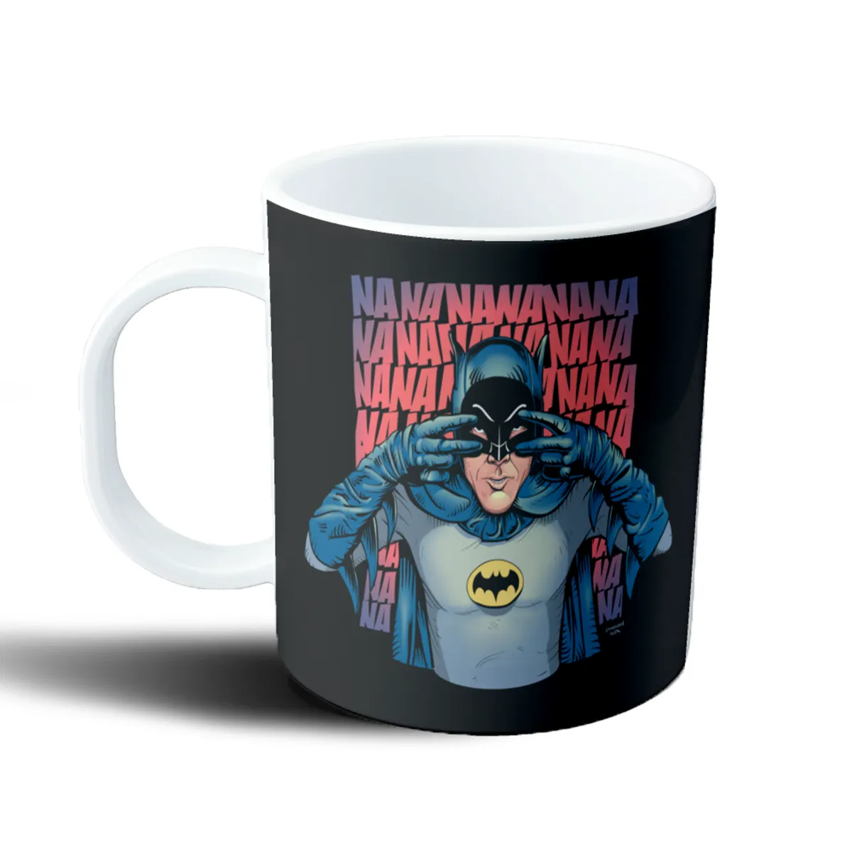 Taza de Plástico Batman Na Na Na Adam West - vista 2