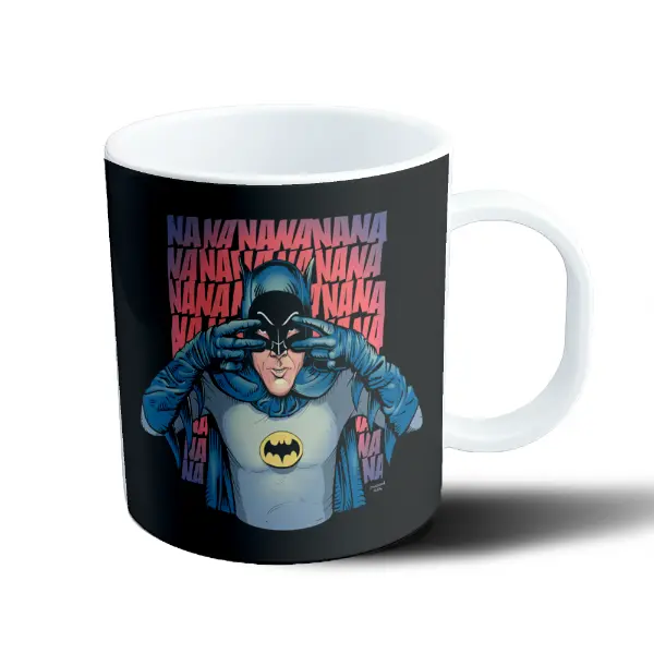 Taza de Plástico Batman Na Na Na Adam West