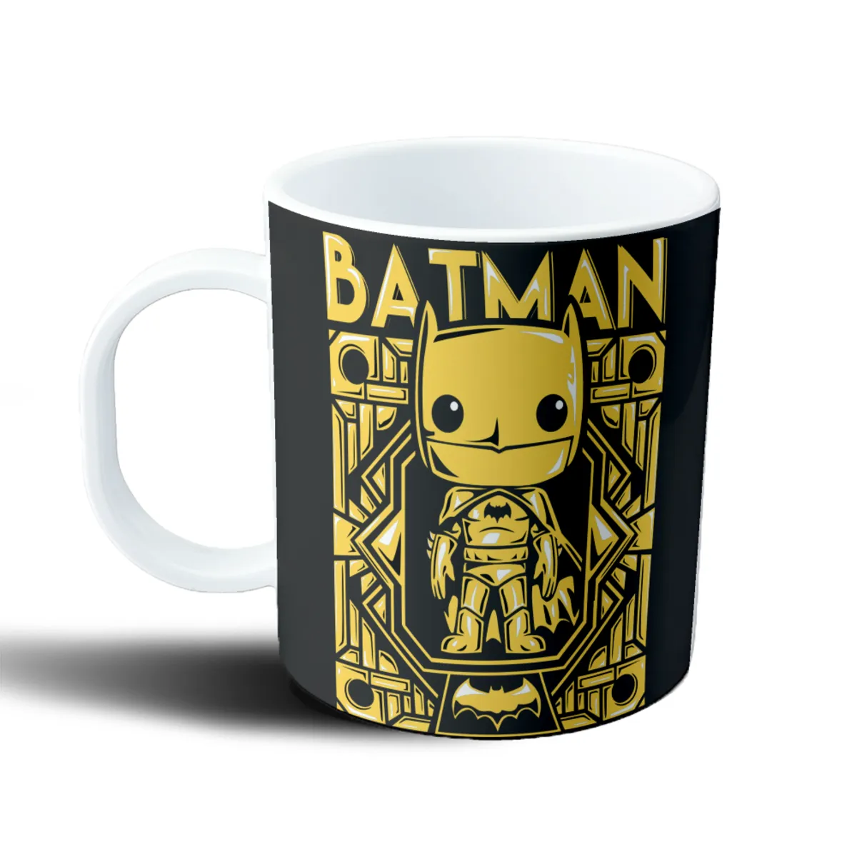 Taza de Plástico Batman Funko Pop Dorado - vista 2