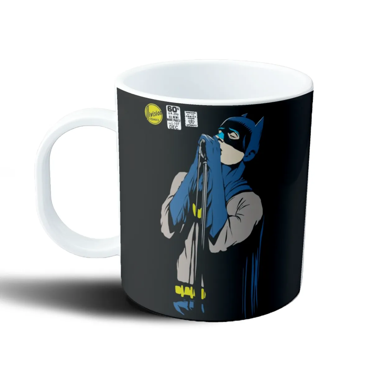 Taza de Plástico Batman Portada Comic Vintage - vista 2