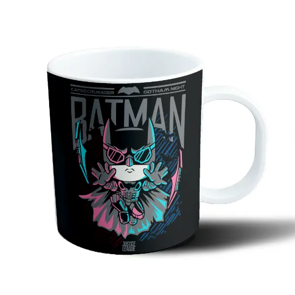 Taza de Plástico Batman Caped Crusader Gotham Night