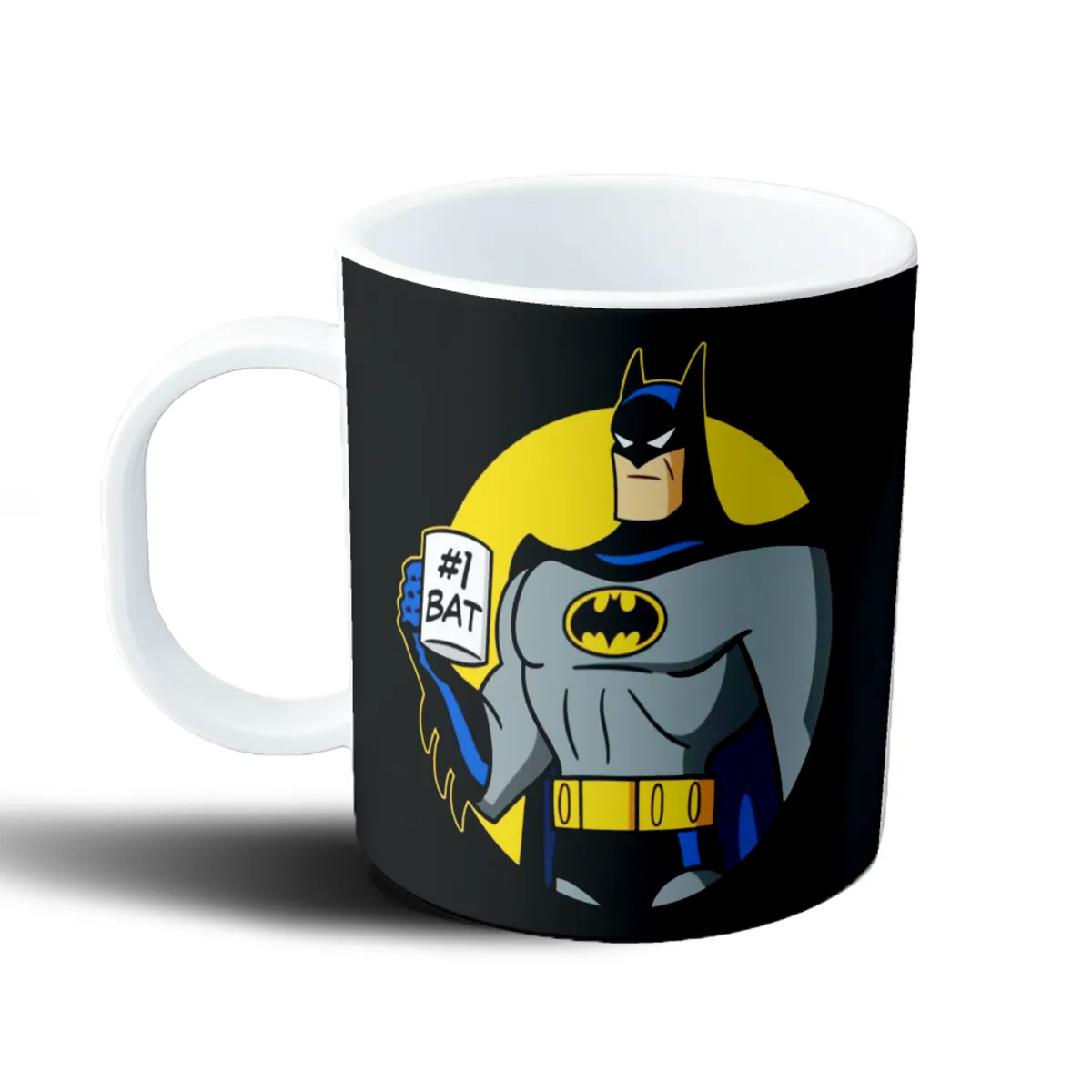 Taza de Plástico Batman Cartoon #1 Bat - vista 2