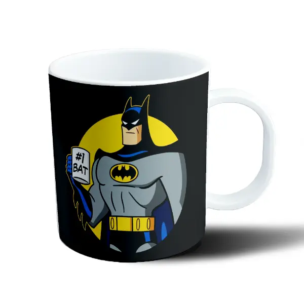 Taza de Plástico Batman Cartoon #1 Bat
