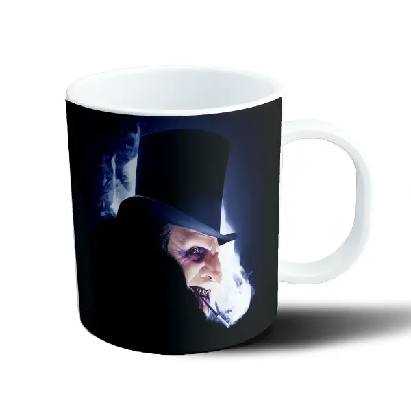 Taza de Plástico Batman El Pingüino Cigarrillo