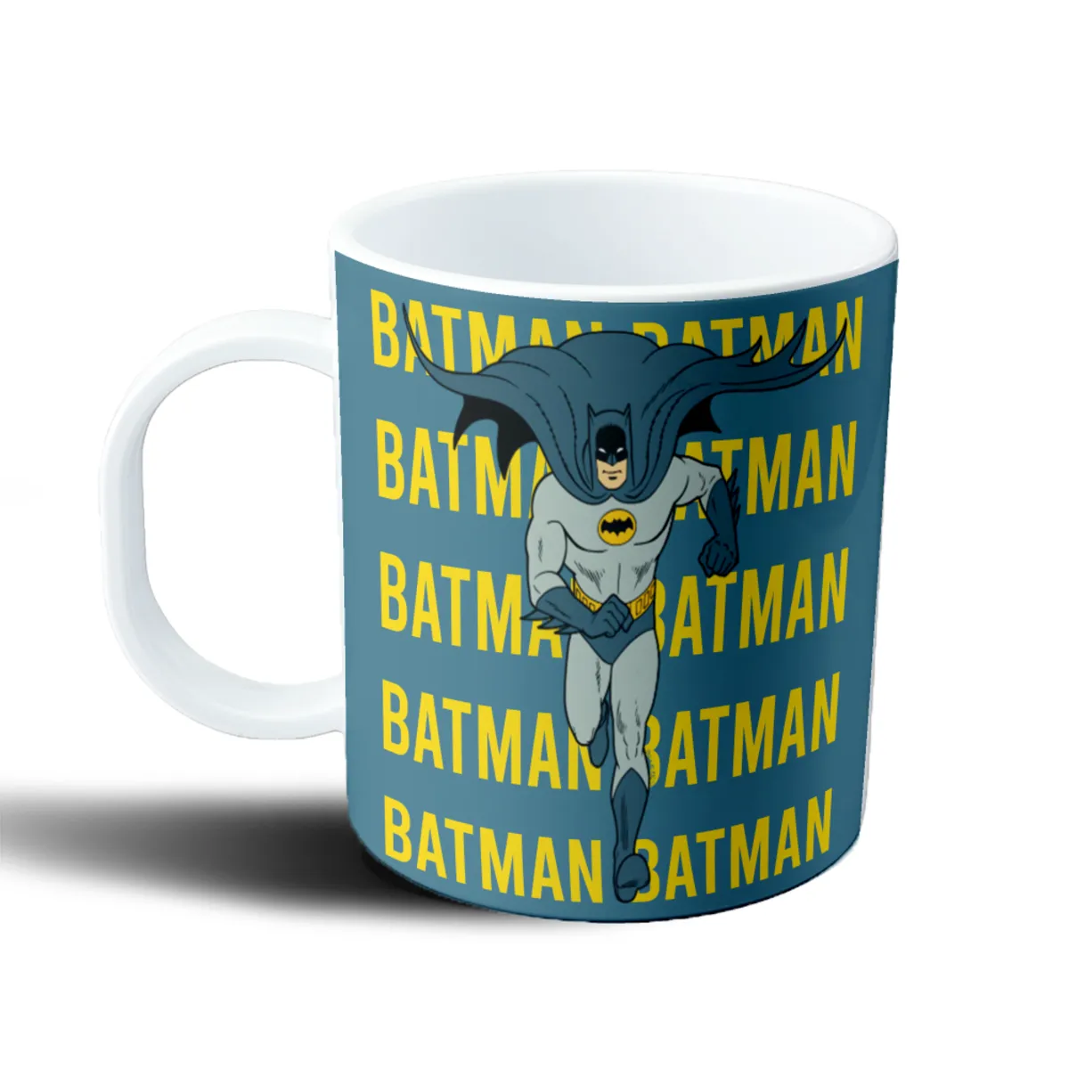 Taza de Plástico Batman Clásico Repetido - vista 2