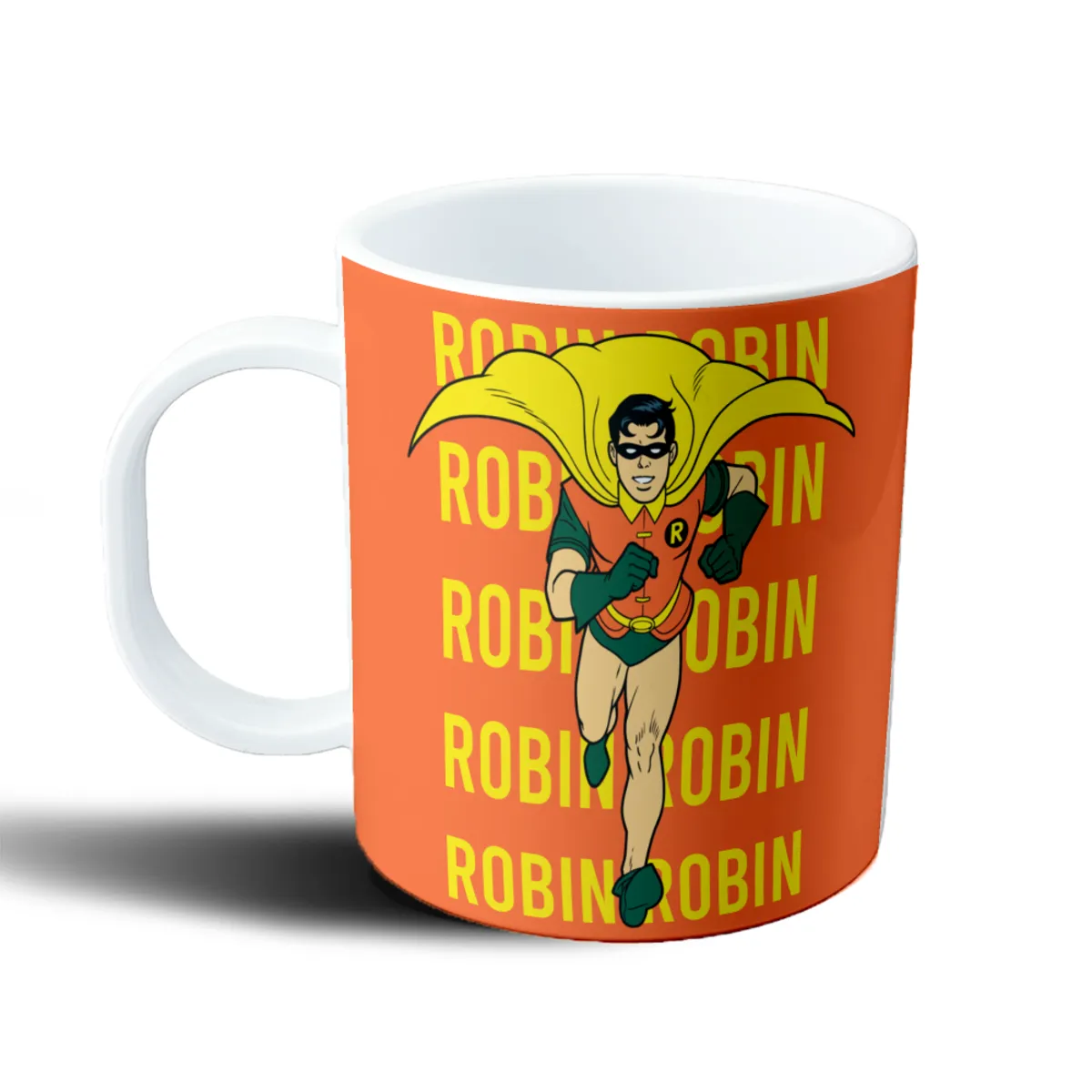 Taza de Plástico Batman Robin Retro - vista 2