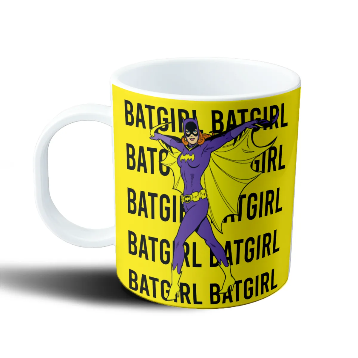 Taza de Plástico Batman Batgirl Retro - vista 2