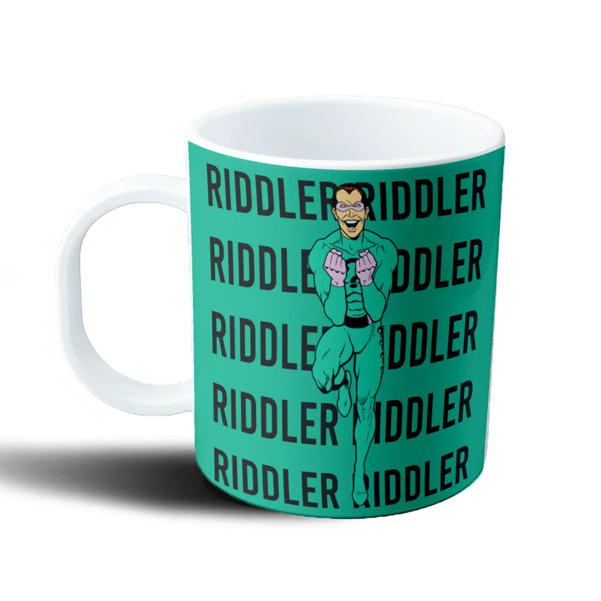 Taza de Plástico Batman El Acertijo Riddler - vista 2