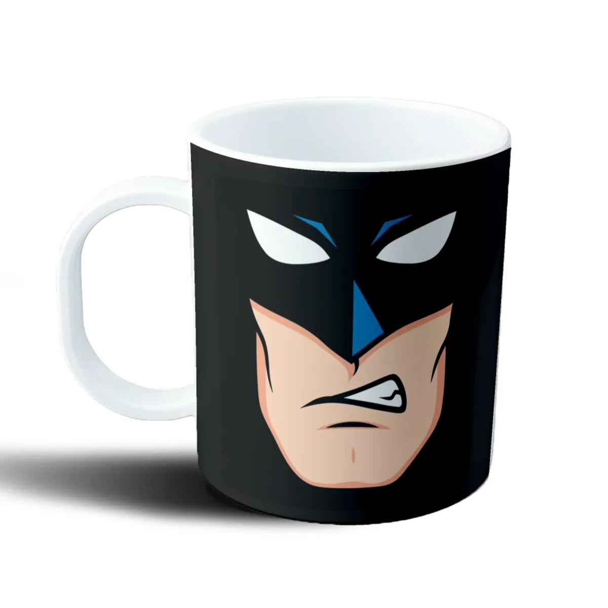 Taza de Plástico Batman Vegeta Cara Enojada - vista 2