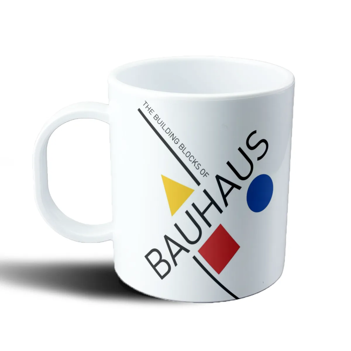 Taza de Plástico Bauhaus The Building Blocks - vista 2