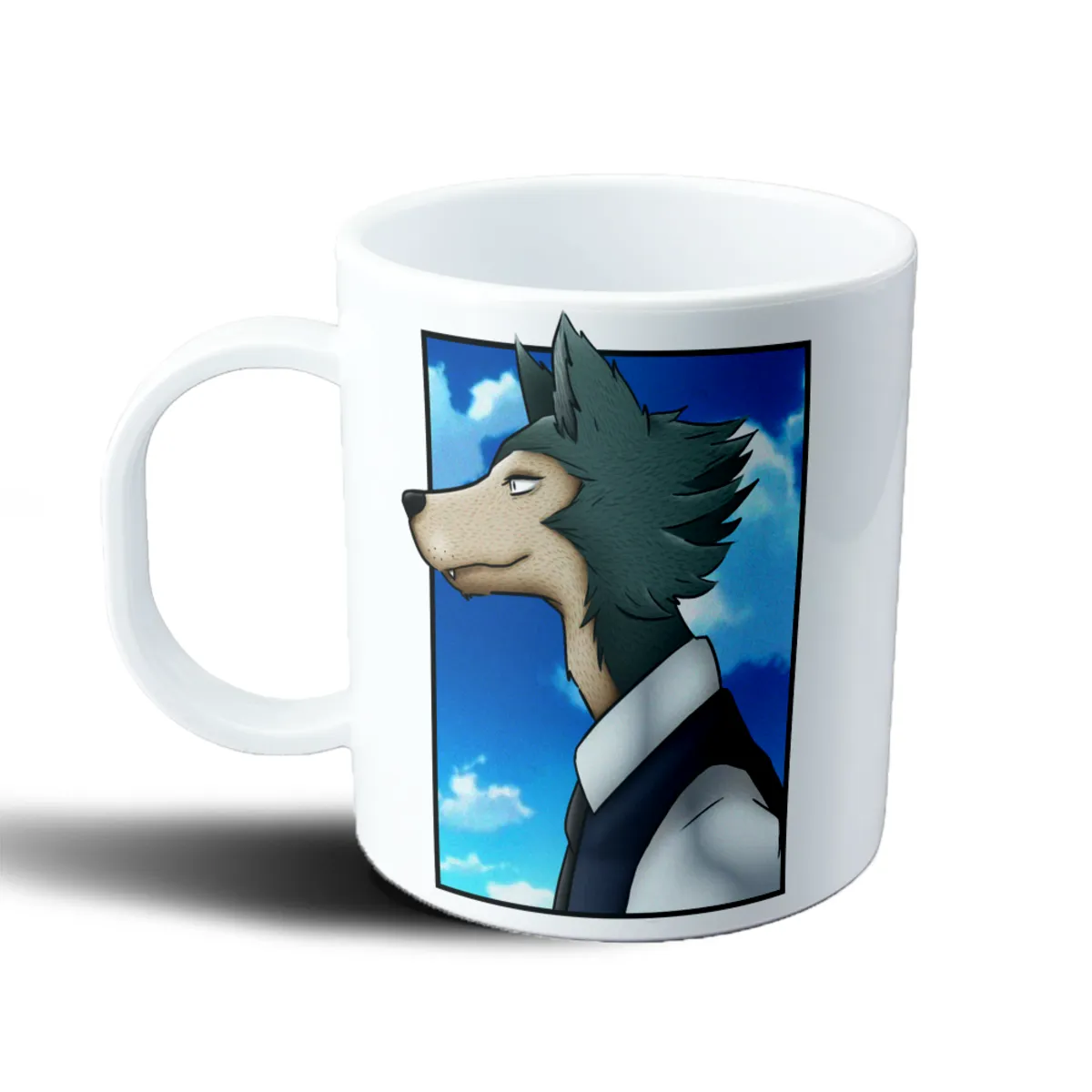 Taza de Plástico Beastars Legoshi - vista 2