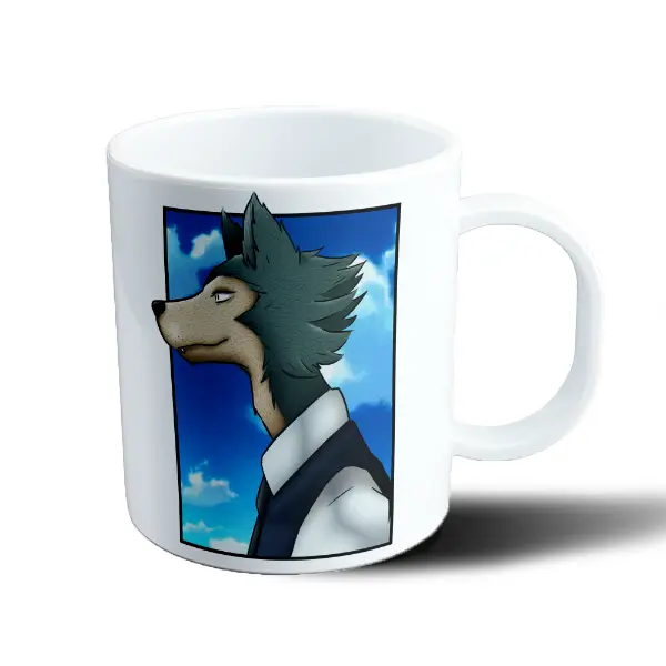 Taza de Plástico Beastars Legoshi
