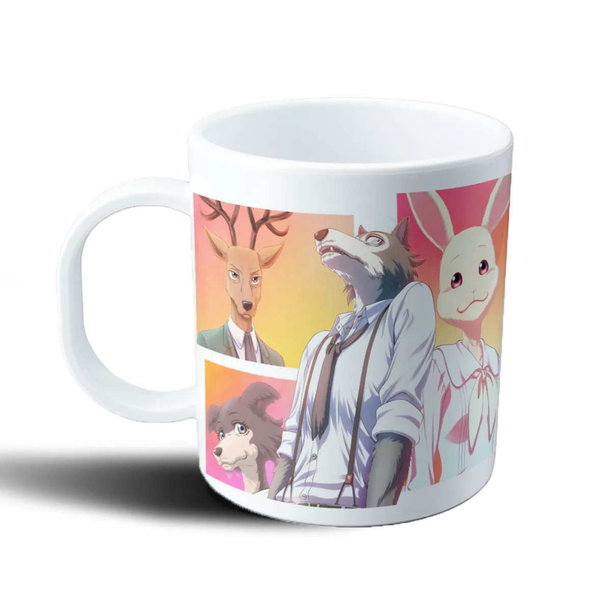 Taza de Plástico Beastars Legoshi Louis Juno - vista 2