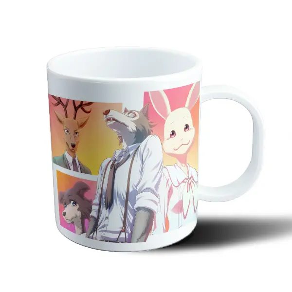 Taza de Plástico Beastars Legoshi Louis Juno