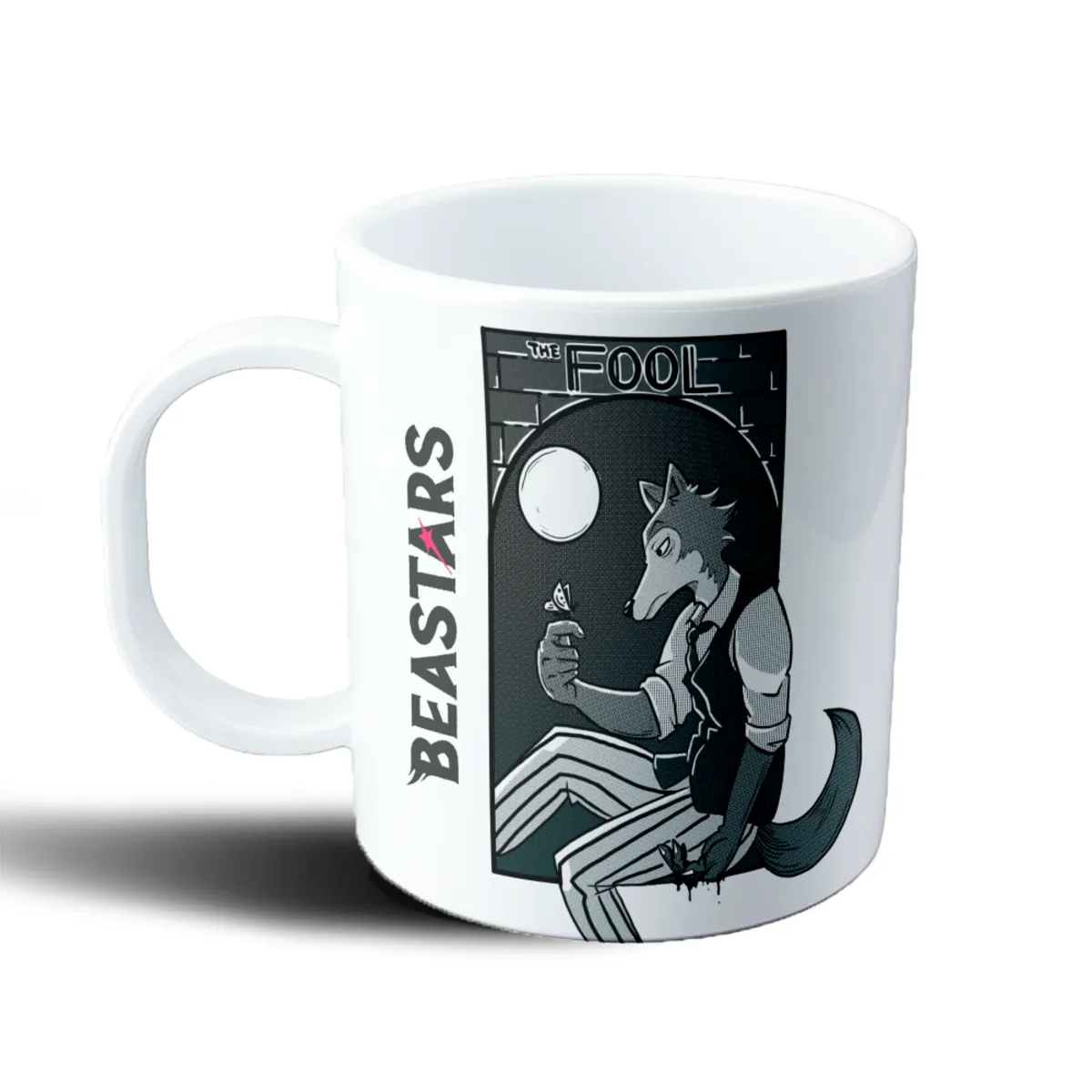 Taza de Plástico Beastars Legoshi The Fool - vista 2