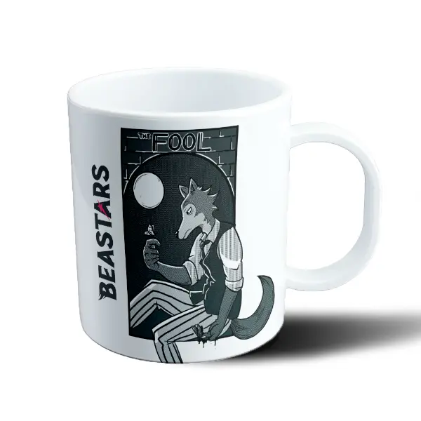Taza de Plástico Beastars Legoshi The Fool
