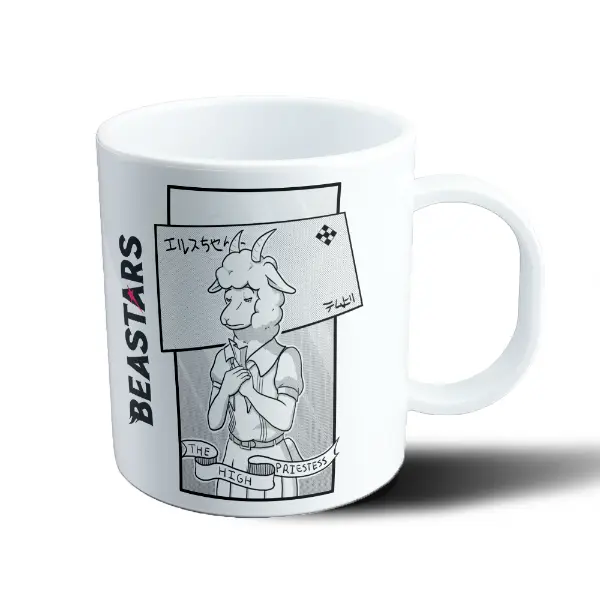 Taza de Plástico Beastars Oveja The High Priestess