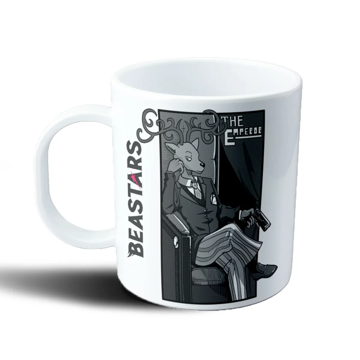 Taza de Plástico Beastars Legoshi The Emperor - vista 2