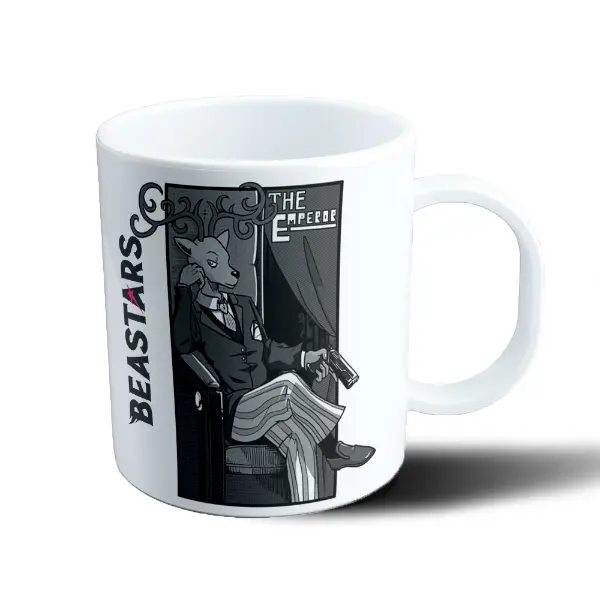 Taza de Plástico Beastars Legoshi The Emperor