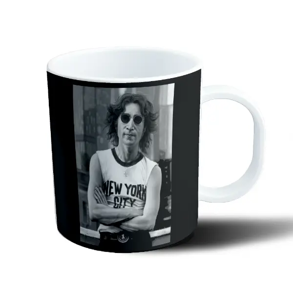Taza de Plástico The Beatles Retrato New York City