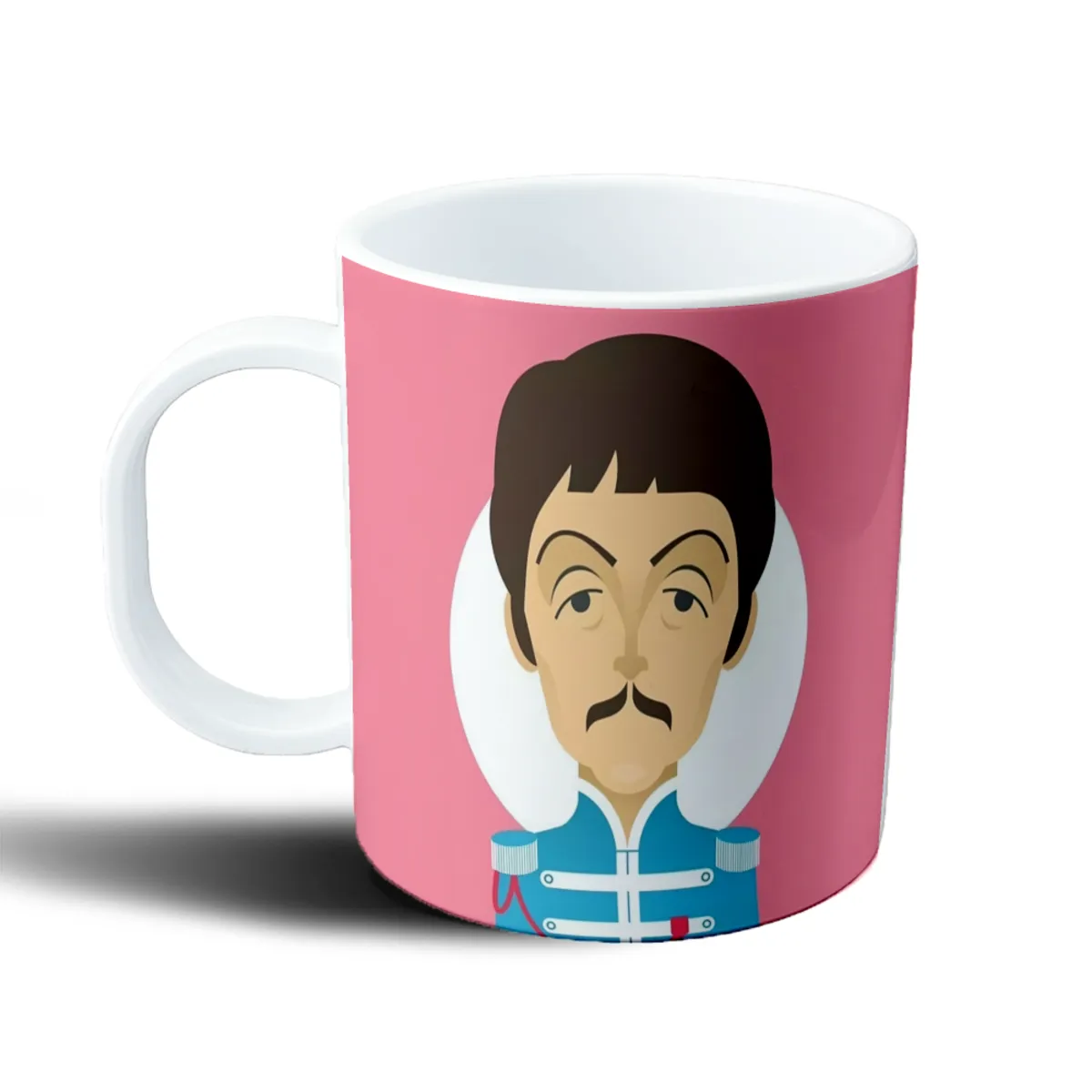 Taza de Plástico The Beatles Paul McCartney Sgt. Pepper - vista 2