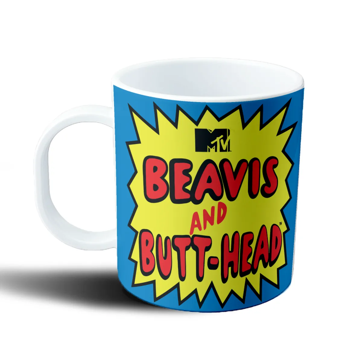 Taza de Plástico Beavis and Butt-Head Logo MTV - vista 2