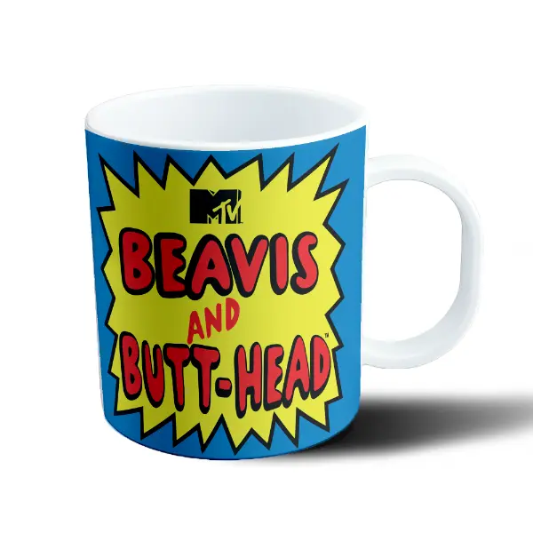 Taza de Plástico Beavis and Butt-Head Logo MTV