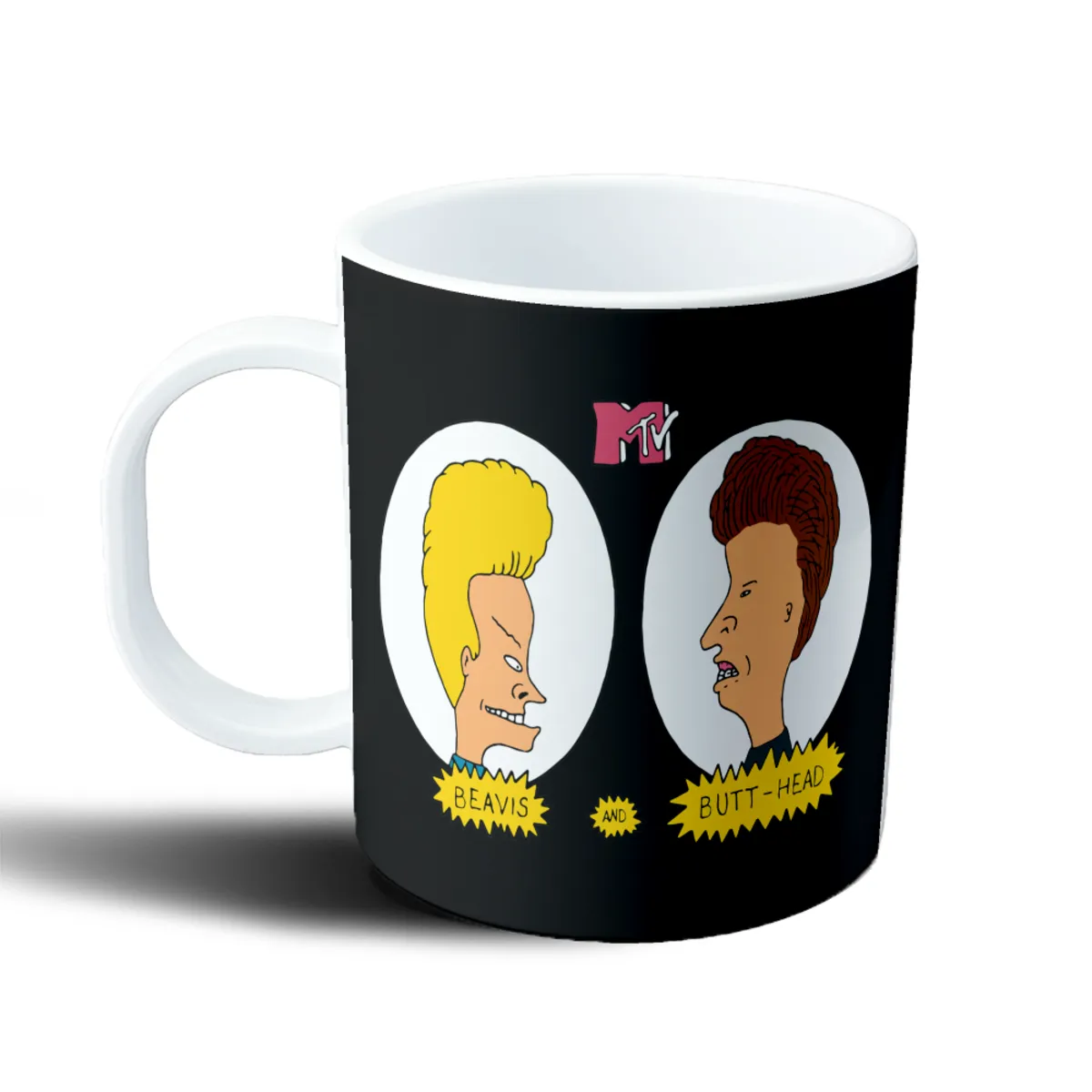 Taza de Plástico Beavis and Butthead MTV - vista 2
