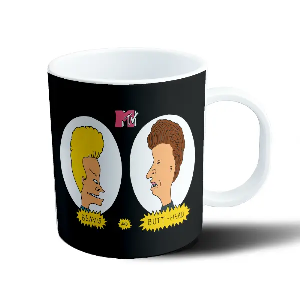 Taza de Plástico Beavis and Butthead MTV