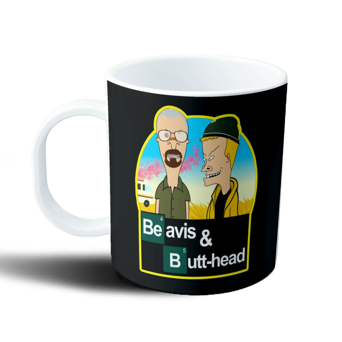 Taza de Plástico Beavis and Butthead Breaking Bad - vista 2