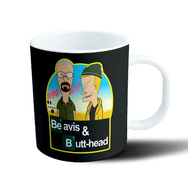 Taza de Plástico Beavis and Butthead Breaking Bad